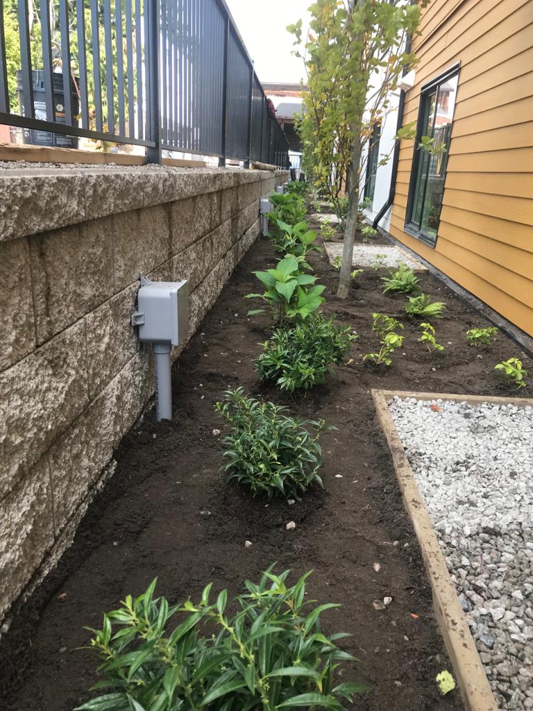 PLC Landscaping project photo