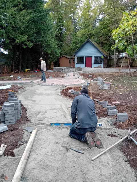 PLC Landscaping project photo