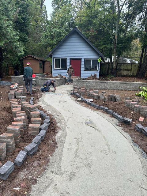 PLC Landscaping project photo