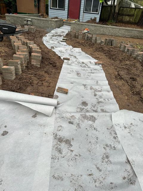 PLC Landscaping project photo