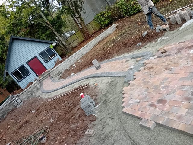 PLC Landscaping project photo