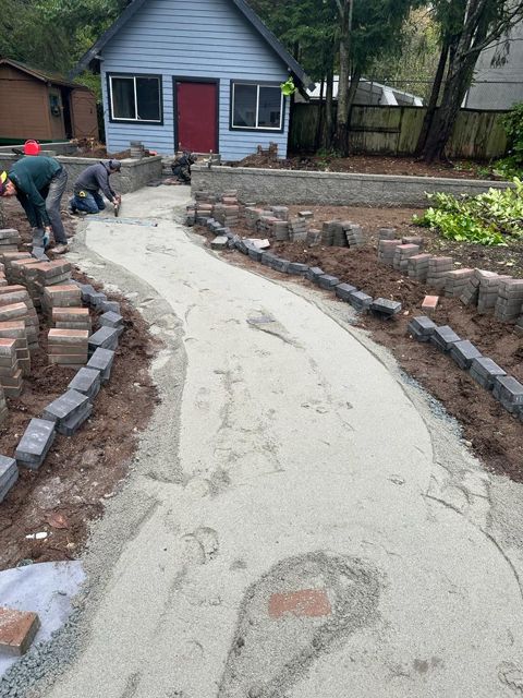 PLC Landscaping project photo