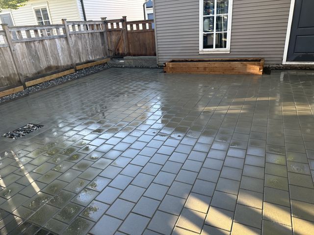 PLC Landscaping project photo