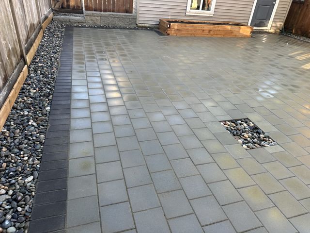 PLC Landscaping project photo