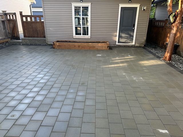 PLC Landscaping project photo