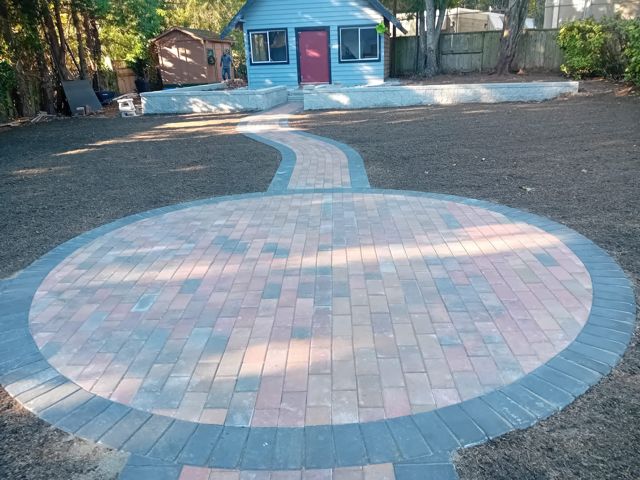 PLC Landscaping project photo