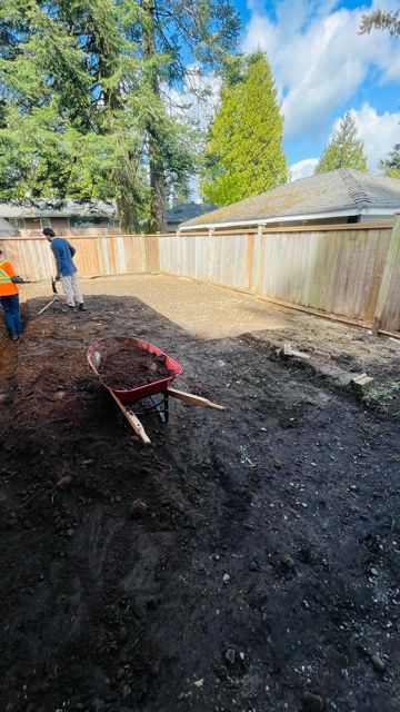 PLC Landscaping project photo
