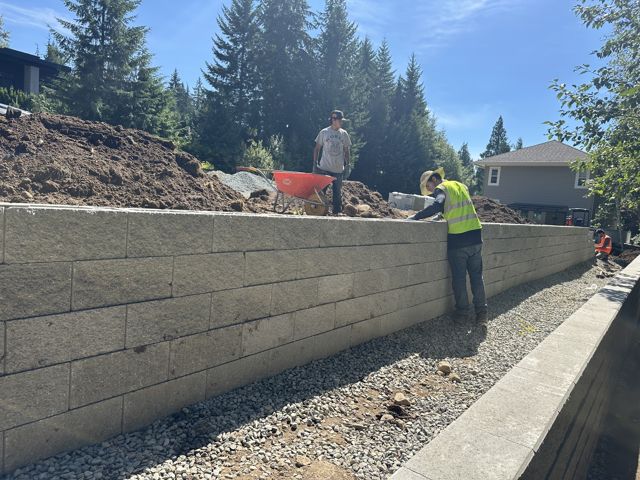 PLC Landscaping project photo