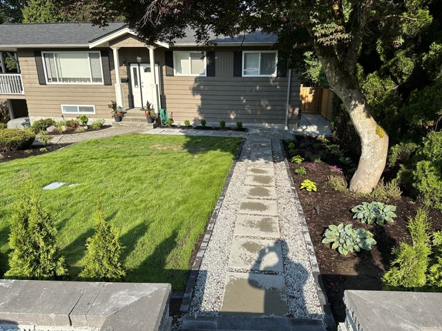 PLC Landscaping project photo