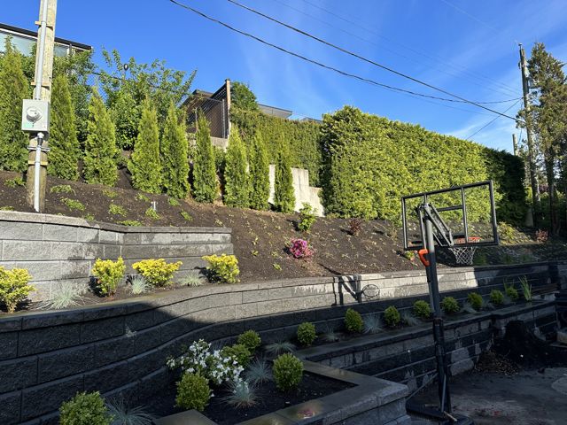 PLC Landscaping project photo